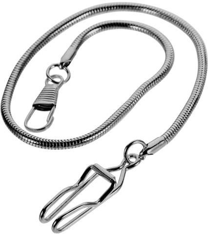 DEARMAMY Chaîne de Montre Décoration Rétro de Poche Vintage en Alliage Léger Multifonction Accessoire Élégant pour Vestes et Jeans pour Tenue Formelle ou Décontractée