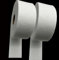 2 Roll Iron-On Fusible Fleece Interfacing,5.6cm x 10m Medium Weight One-Sided Fleece Batting for Bags,Home Decor,Jelly Roll Rugs