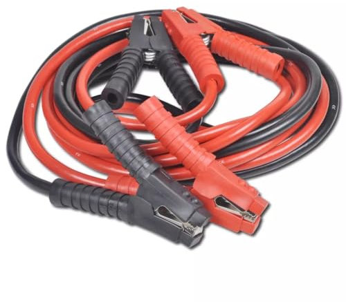 ShGaxin Cables de Arranque para el automóvil, 1500 Pinzas Arranque Coche, Arrancador De Bateria, Bornes Bateria