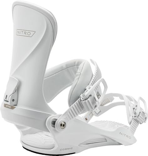 Nitro Cosmic, Attacco per Snowboard Donna, Bianco(26), S/M
