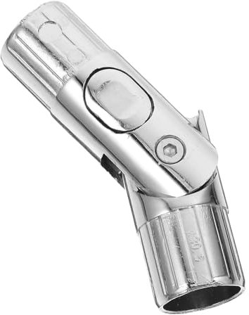 LOORGVEL Sonnenschirmzubehör Ersatzteile Für Sonnenschirme Austausch Von Teilen Für Outdoor-regenschirme Lenkungshalterung Regenschirm-zubehör Aluminiumlegierung Silver