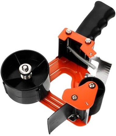 Homoyoyo Handheld Packing Tape Dispenser Tape Cutter for Efficient Sealing and Packing User-Friendly Design for Use Compact for Easy Storage and Transport