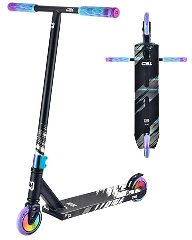 CORE CB1 Monopattino acrobatico per principianti – Monopattino acrobatico per bambini dai 6 anni in su, monopattino per principianti per trucchi freestyle con ruote da 110 mm – Scooter Pro per