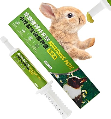 Suplemento para Gatos | Gel Nutricional para Animales De Fácil Absorción,Pasta De Apoyo Al Aseo Diario De Chinchillas,para Gerbos, Ratones, Degús, Hurones, Ardillas, Chinchillas, Conejos