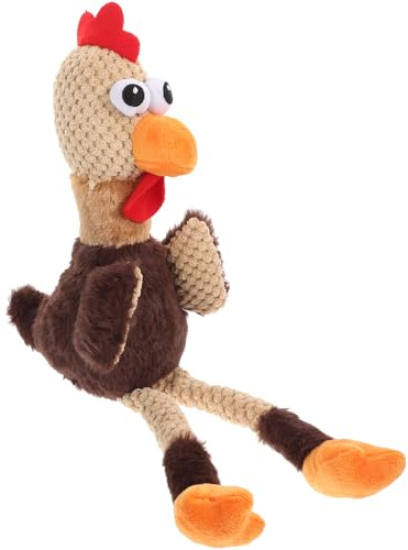 TOYANDONA Giocattolo a Forma di da Combattimento per Cani in Peluche da Mordere per Stimolare Naturale del Cane Interattivo e Creativo
