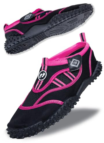 Two Bare Feet Rockpool Aqua Shoes – Lightweight, Quick-Drying Water Shoes for Men, Women & Kids – Perfect for Beach, Pool, Water Sports, and Outdoor Activities