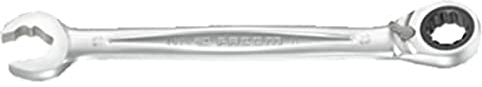 FACOM 467BR.13 Clé Mixtes à Fourche rapide à cliquet métriques, Argent, 13 mm