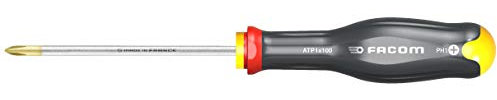 FACOM ATP1X100 TOURNEVIS PROTWIST pour vis cruciformes PHILLIPS - lames rondes