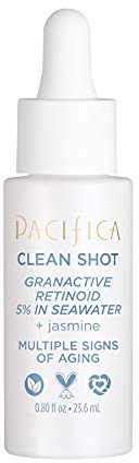 Pacifica Clean Shot Granactive Retinoid 5 Percent In Seawater For Unisex 0.8 oz Serum
