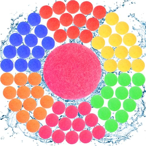 90 Pcs Reusable Water Balls, Reusable Water Balloons for Outdoor Toys and Games, Water Toys for Kids and Adults Boys and Girls - Summer Balls for Pool and Backyard Fun