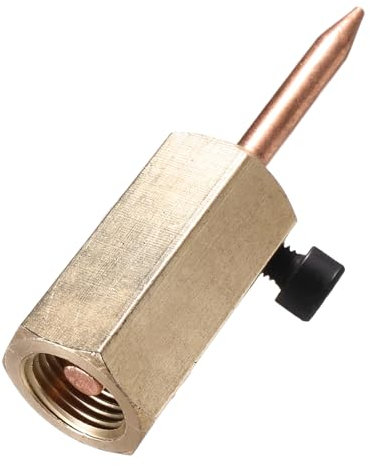 JECOMPRIS Marteau Électrique De Débosselage Avec Pointes Titane Et Accessoire De Réparation De Carrosserie Pour Façonnage Métallique Sans Trace