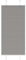 vidaXL Plissee Anthrazit 60x150 cm Stoffbreite 59,4 cm Polyester, Faltrollo, Klemmfix, Plisseerollo, Jalousie, Rollo, Plisseerollo für Fenster