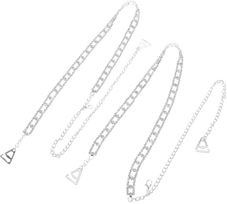 Beaupretty Tirantes De Sujetador Cadenas Para Vestidos Joyas Hombro De Mujer Elegante y