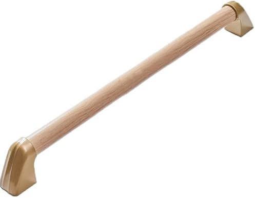 Barra de Apoyo for Ducha, Barra de Apoyo for baño, veta de Madera, Adecuada for bañeras y Personas Mayores con Movilidad Reducida.(Color-2,L50CM)
