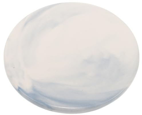 Zerodeko Piastra Rotonda in Ceramica per Sigilli di Cera Resistente al Calore Tappetino Protettivo per Sigillatura Domestica Design Stabile e Durevole Accessorio per Artigianato e