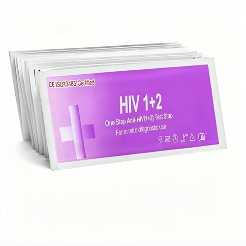 10 pezzi Autotest HIV, Autotest Rapido