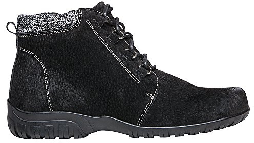 Propét Women's Delaney Ankle Boot Black Suede