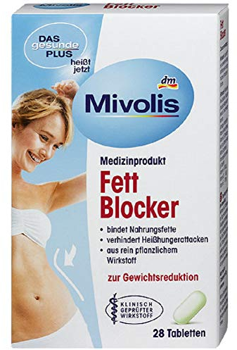 DAS gesunde PLUS Fett Blocker, Tabletten, 30 St