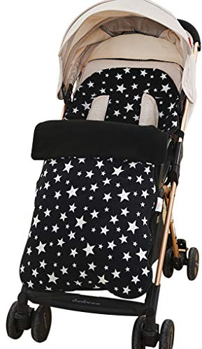 Winter 3 in 1 Kinderwagen Universal Schlafsack Fußsack Winddicht Stuhlkissen Mädchen Jungen warm Einschlagdecke Babydecke Universal Winterfußsack Babyschale