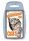 Top Trumps Cats Classics Card Game, learn facts about the Bengal cat, British Shorthair and the Siberian cat in this educational packed game, 2 plus players makes a great gift for ages 6 plus