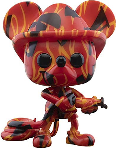 POP! Art Serie Disney Firefighter Mickey #19 Special Edition