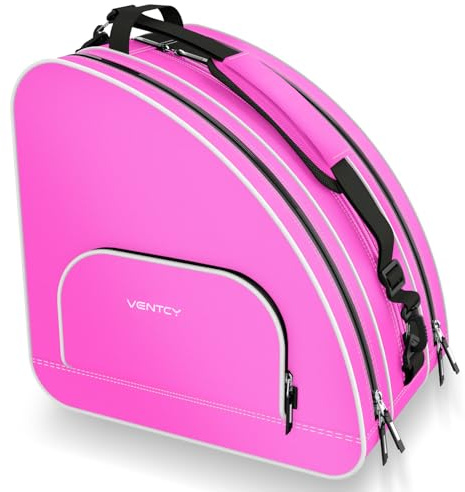 VENTCY Bolsa Patines Adulto, Ruedas, Línea para Niña, 4 Ruedas hasta Tamaño 45 (EU)