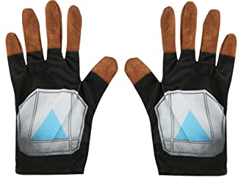 STAR WARS Boys Mandalorian Gloves, Kids Halloween Costume Accessory Gloves, Child - Officially Licensed Standard