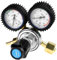 Risegun CO2 Pressure Regulator, CO2 Gas Bottle Regulator, G5/8 Carbon Dioxide Welding Pressure Reducer, for Gas Welding, Cutting, Chemical