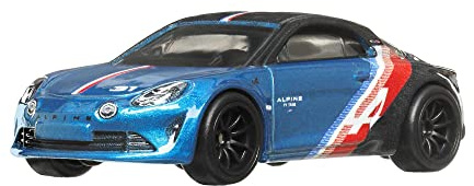 Hot Wheels Car Culture Circuit Legends Vehicles for Kids 3 Years Old & Up, Premium Collection of Car Culture 1:64 Scale Vehicles, HCK17