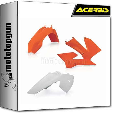 acerbis 0016372.553 plastics kit original kompatibel mit ktm sx 85 2006 2007 2008 2009 2010 2011 2012 mototopgun