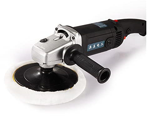 Pulidora de búfer de velocidad variable Máquina de pulido de automóviles de baldosas de suelo y pulido Máquina de pulido de vidrio-sellado de cobre integrado para lijado y pulido de automóviles y emba