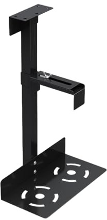 Support pour unité Centrale et Ordinateur de Bureau - Hauteur et Largeur réglables - Peut Supporter jusqu'à 30 kg