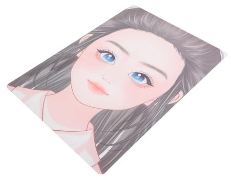 FOYTOKI Tavolo per Pittura Facciale in Tavolo per Esercitarsi nel Trucco Strumento per Dipingere