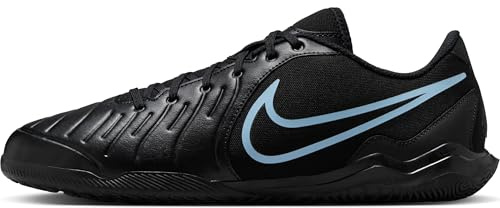 Nike Men's Legend 10 Club Ic Futsal Shoes, Black/Black, 8