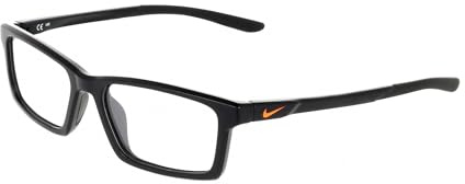 NIKE Gafas de Vista 5061 001 MATTE BLACK/DK SMOKE GREY 51/16/140 Niños