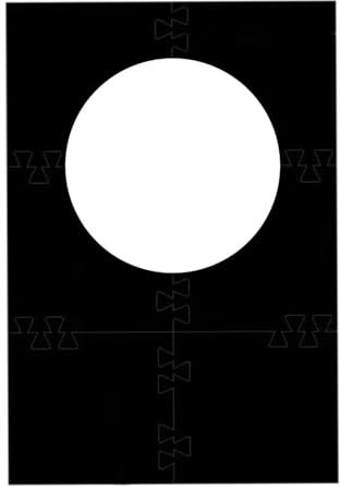Tewzafiya Dart Catchring Surround | Surround Auffangring | Dartscheibe Umrandung | Dart Backboard Auffangring | Dartscheibe Schutzring | Leichtes Eva Dartscheiben Surround | Dartboard-Wandschutz