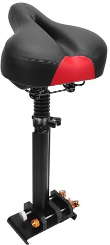 Elektrische Rollersitze Sattelzubehör, Schaumabsaug, Faltbar und Verstellbar, Aluminiumlegierung, Bequeme Passform für M365 1S Lite, Anhaftbare Erwachsene -Roller -Sitze