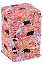 TEA SHOP - Lata Arasaris 100 g - Recipiente para guardar el té - Conserva la frescura y el aroma