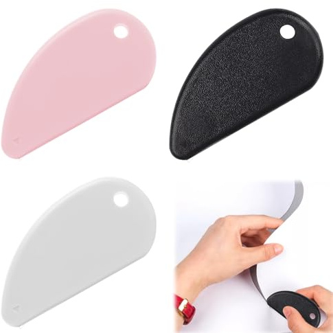 3Pcs Box Opener Tool, Parcel Openers, Letter Photo Package Opener Tool for Office and Home (3 Colors)