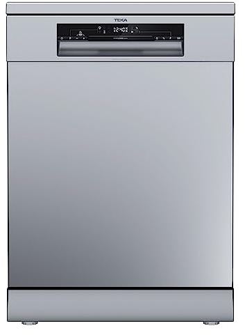 TEKA Lavavajillas Integrable 45 cm, 10 Cubiertos, 6 Programas de Lavado, Sistema Sliding Door, Beam on Floor, DFS 26650