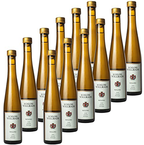SCHLOSS VOLLRADS - Schloss Vollrads Riesling Auslese, 2016, 12x0.375l