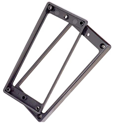 2 Black String Instrument Pickup für 7 Saiten E Gitarre