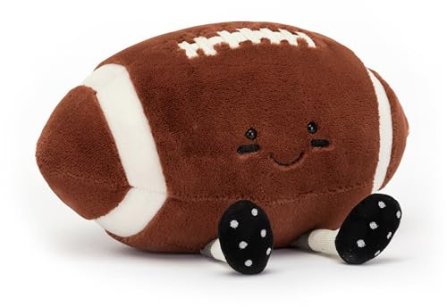 Jellycat Amuseable Sports American Football - H : 18 cm x L : 28 cm