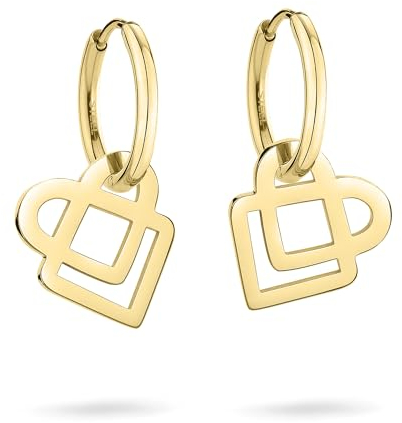 Liebeskind Berlin Ohrring LJ-1406-E-21 IP Gold Amazon Exclusive