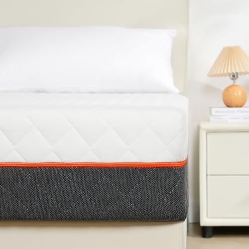 Good Nite Matratze 90x200 cm Härtegrad H2 & H3 Öko Tex Zertifizierte Komfortmatratze Höhe 18cm Ergonomische Orthopädische 5-Zonen Kaltschaummatratze mit Atmungsaktiv Bezug (140x200)