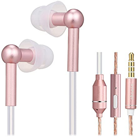 Hanzete FC31 Air Tube Anti-radiation Écouteurs intra-auriculaires 3,5 mm Filaire Musique Casque Radiation Réduction du Bruit Contrôle de Ligne avec Micro