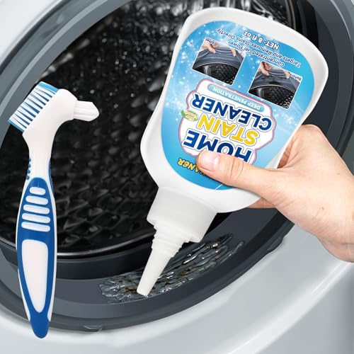 Gel nettoyant anti-moisissure, gel tout usage pour usage domestique sur joint de machine à laver, joint de salle de bain, évier, douche, calfeutrage et joint de chargement frontal