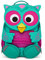 Affenzahn Unisex Kinder AFZ-FAL-002-006 Kinderrucksack, Eule-Türkis
