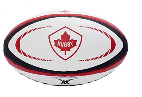 Gilbert Canada Rugbyball, Replica, Größe 5, 2019/20