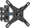 HOME VISION Full Motion Swivel Tilt TV Wandhalterung für 17-42 Zoll TV,TV Monitor Wandhalterung Erweiterung Drehung Halterung Hält bis zu 20kg Max VESA 200x200mm